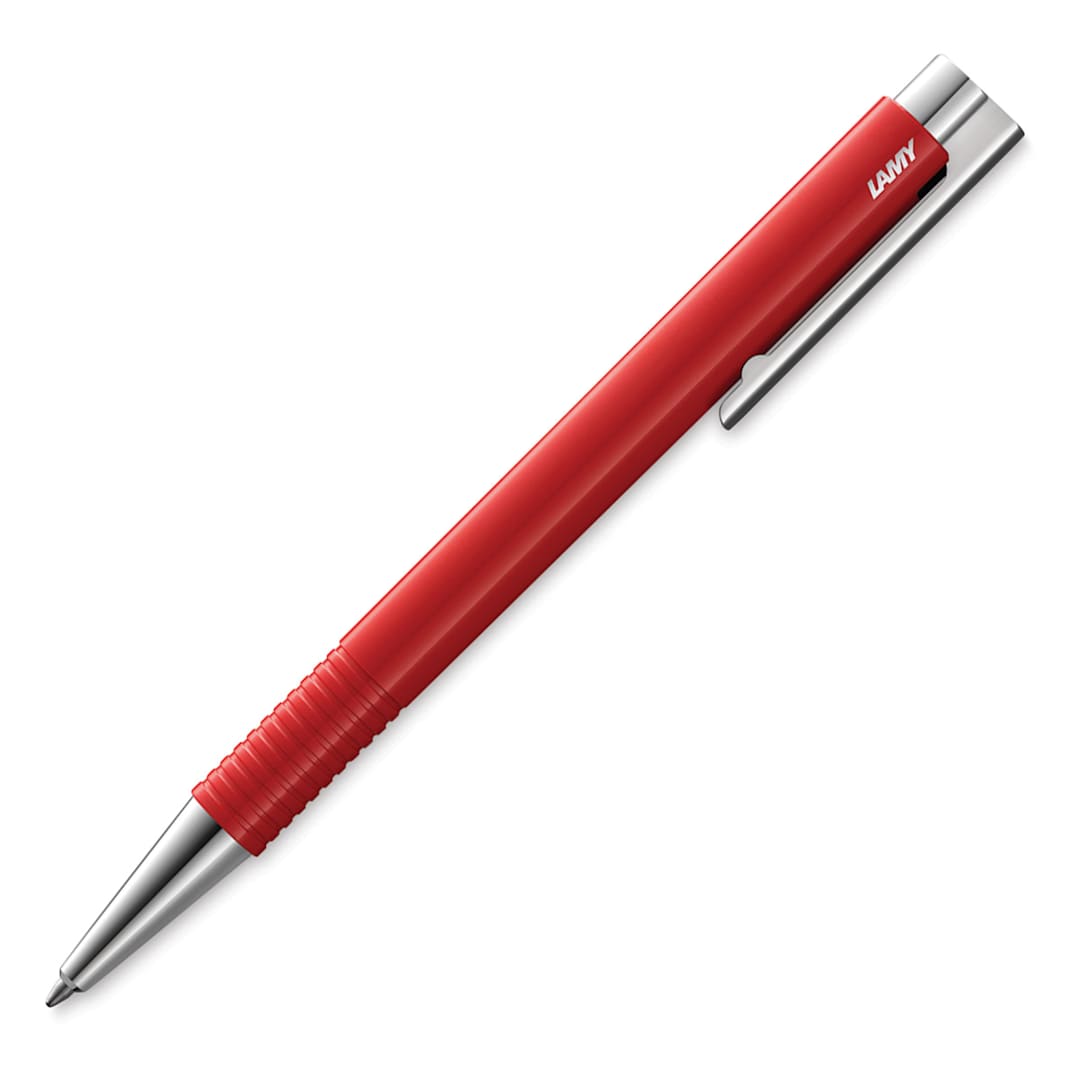 Open in modal - Lamy Logo M+ Ballpoint Pen - Red
