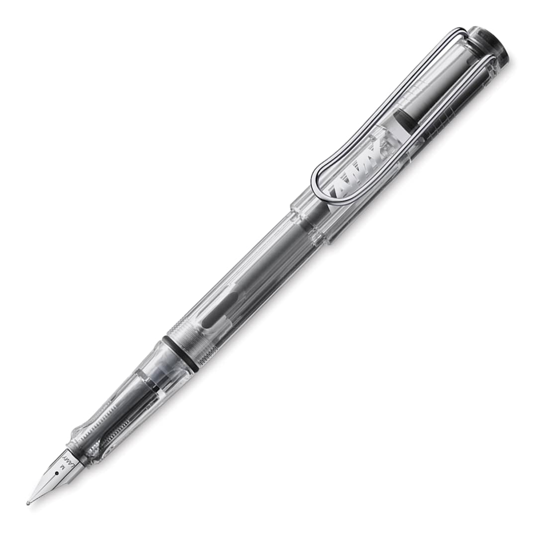 Open in modal - Lamy Vista Fountain Pen - Transparent, Left-Handed Nib