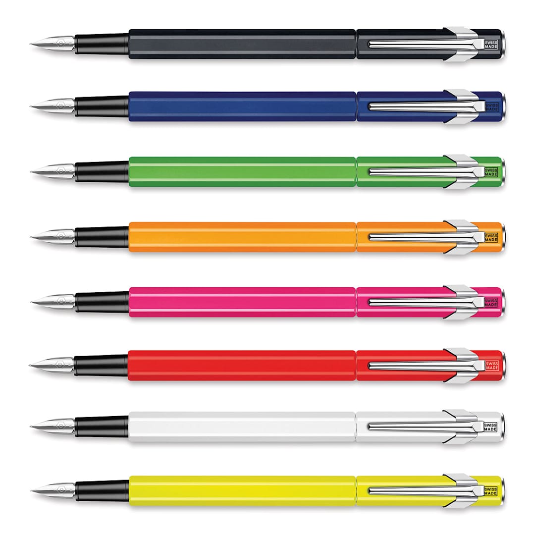 Open in modal - Caran d’Ache 849 Fountain Pens