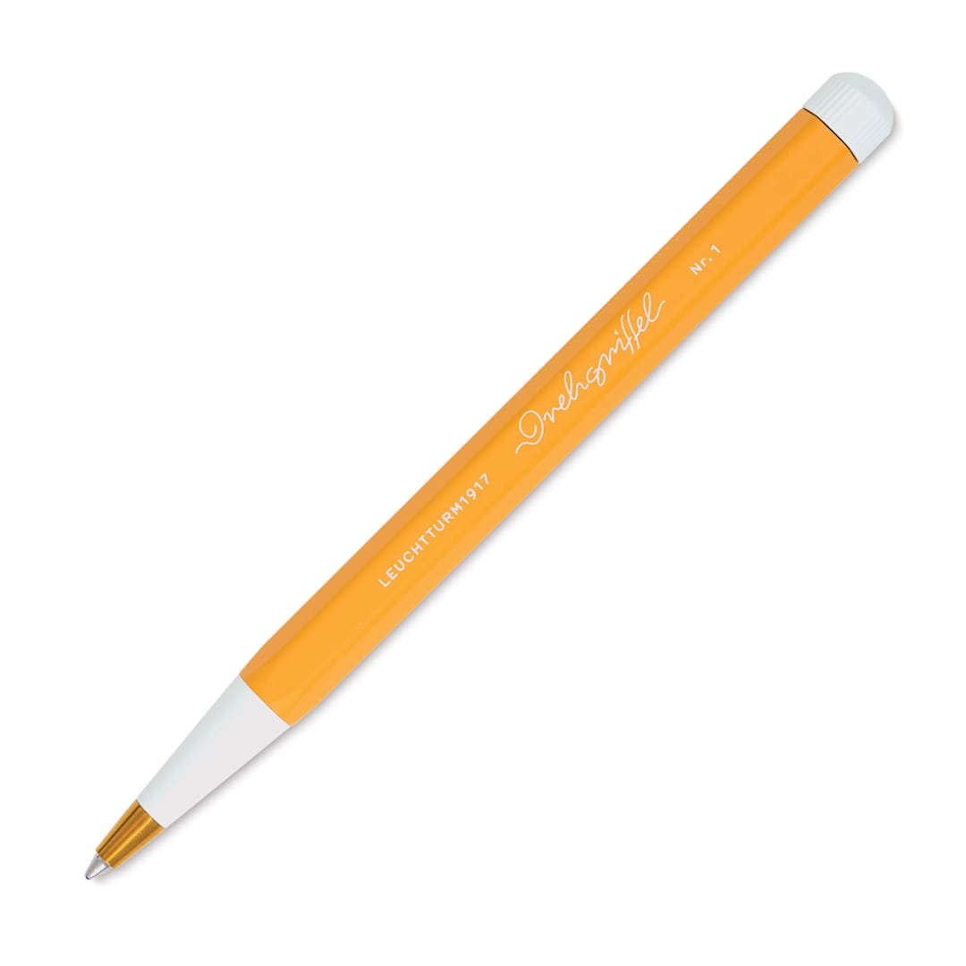 Open in modal - Leuchtturm1917 Drehgriffel Nr. 1 Ballpoint Pen - Rising Sun out of packaging, open