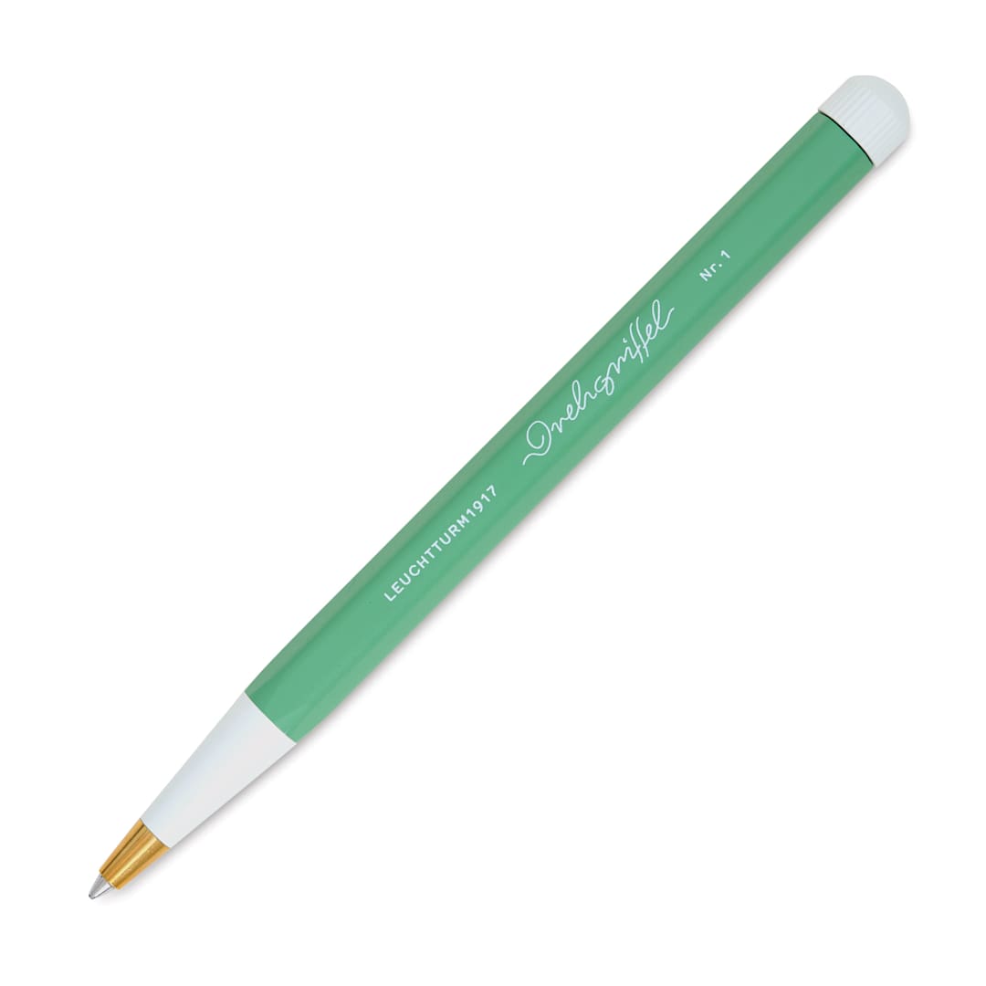 Open in modal - Leuchtturm1917 Drehgriffel Nr. 1 Ballpoint Pen - Sage out of packaging, open