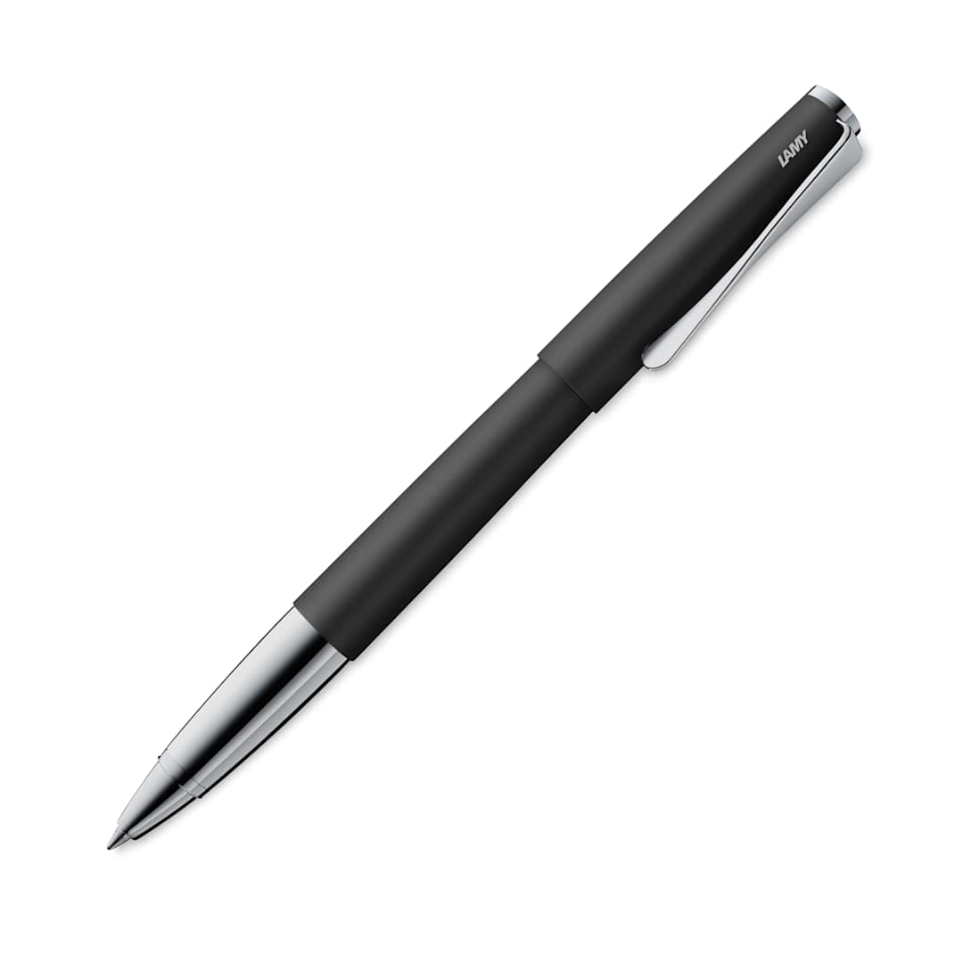 Open in modal - Lamy Studio Rollerball Pen - Black