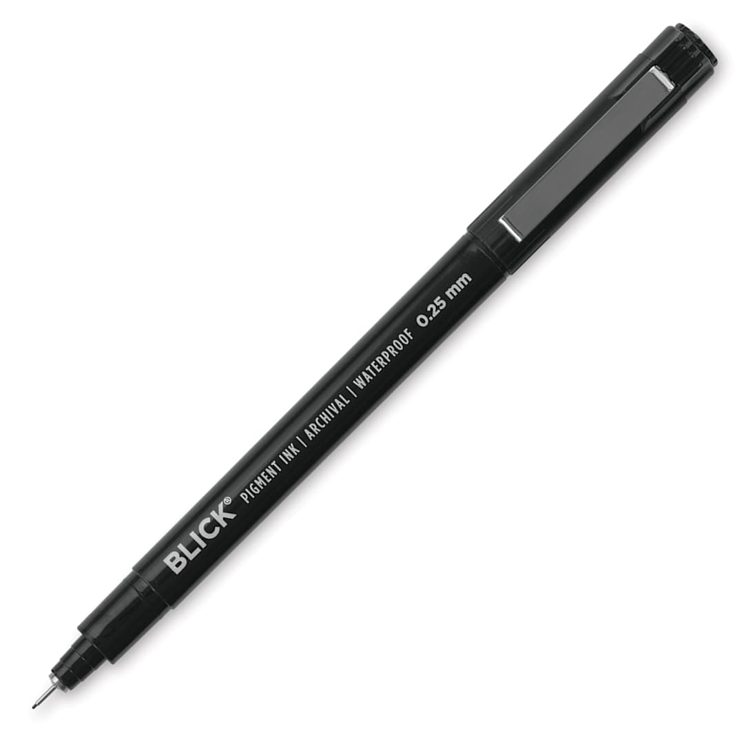 Open in modal - Blick Studio Pigment Liner - Black 01