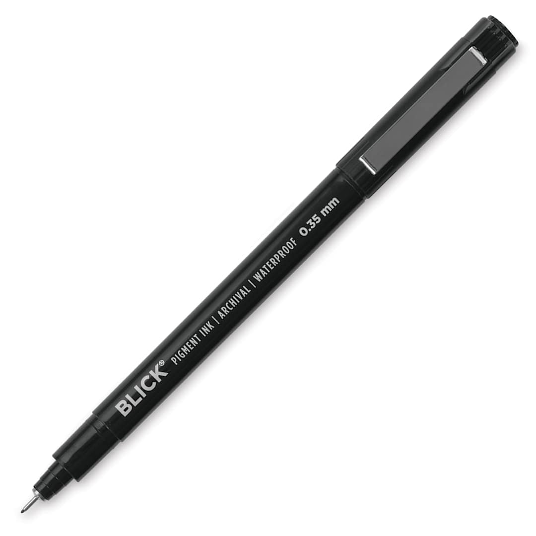 Open in modal - Blick Studio Pigment Liner - Black 03