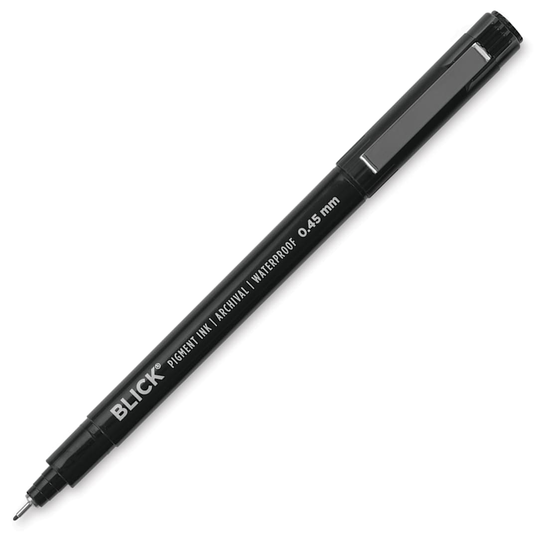 Open in modal - Blick Studio Pigment Liner - Black 05