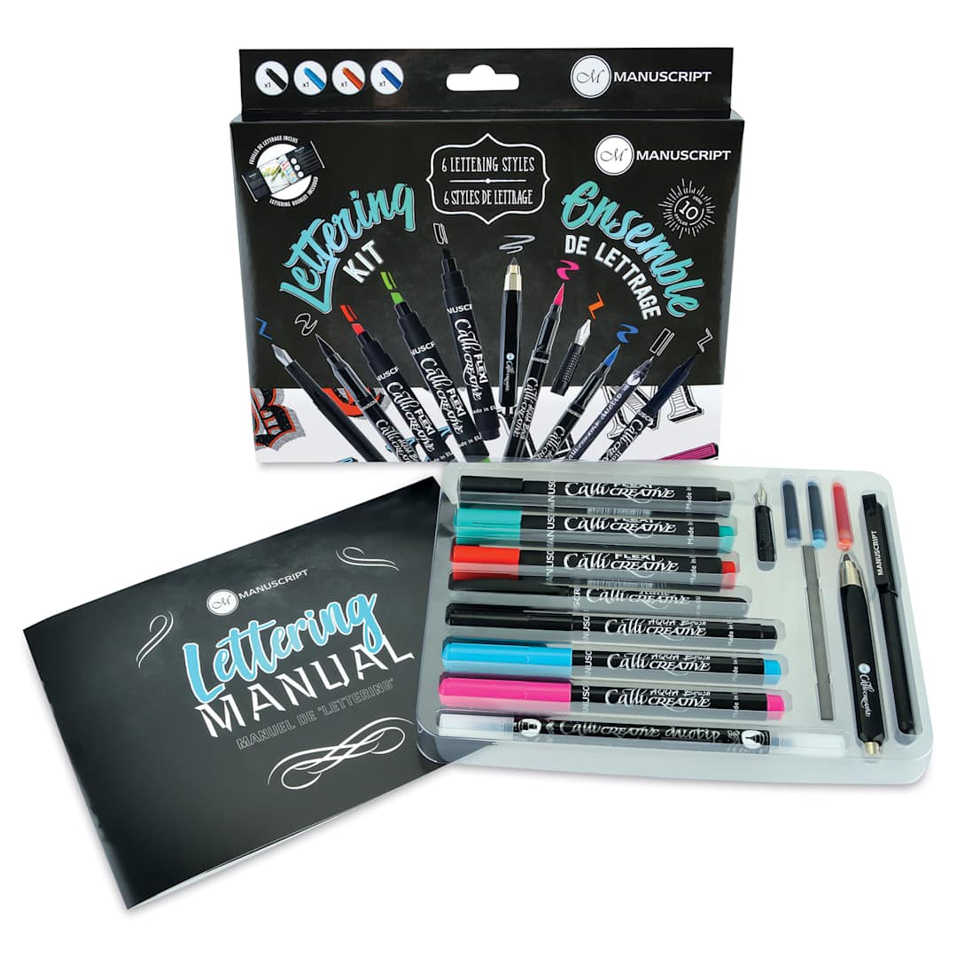 Open in modal - Manuscript Lettering Kit