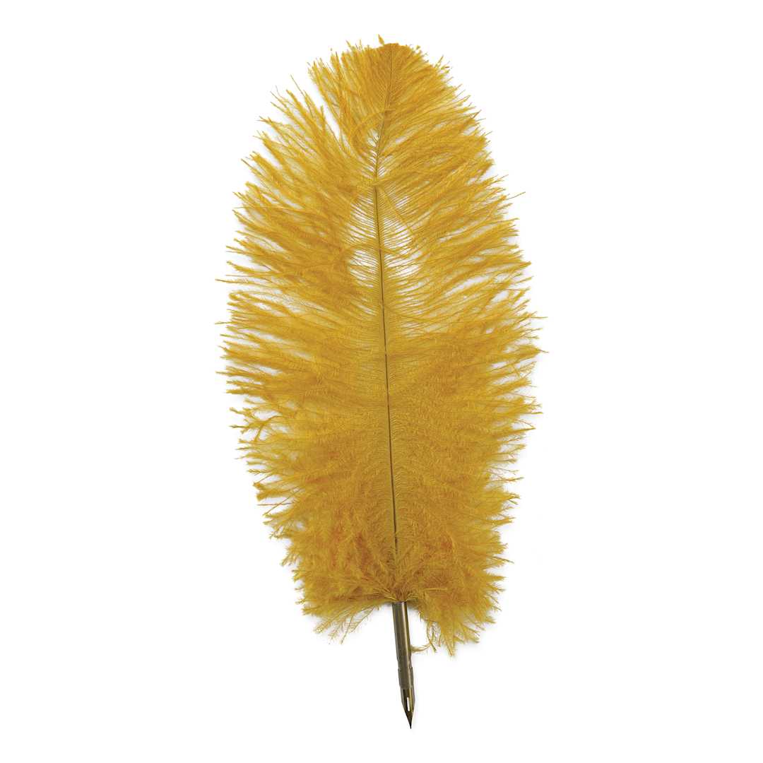 Open in modal - Manuscript Decorative Quill Dip Pen - Gold