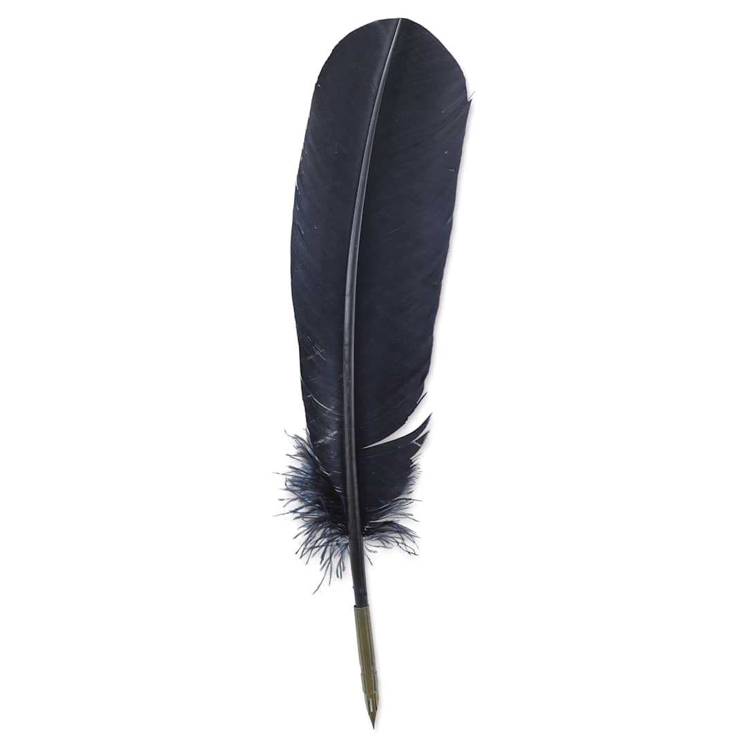 Open in modal - Manuscript Quill Dip Pen - Navy