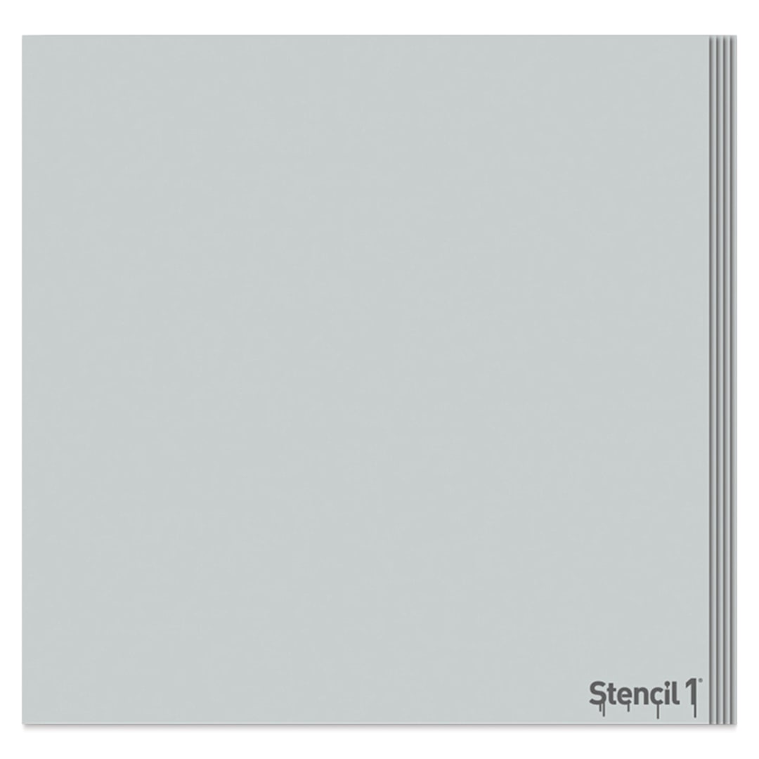Open in modal - Stencil1 Blank Mylar Sheets - 12" x 12", Pkg of 5