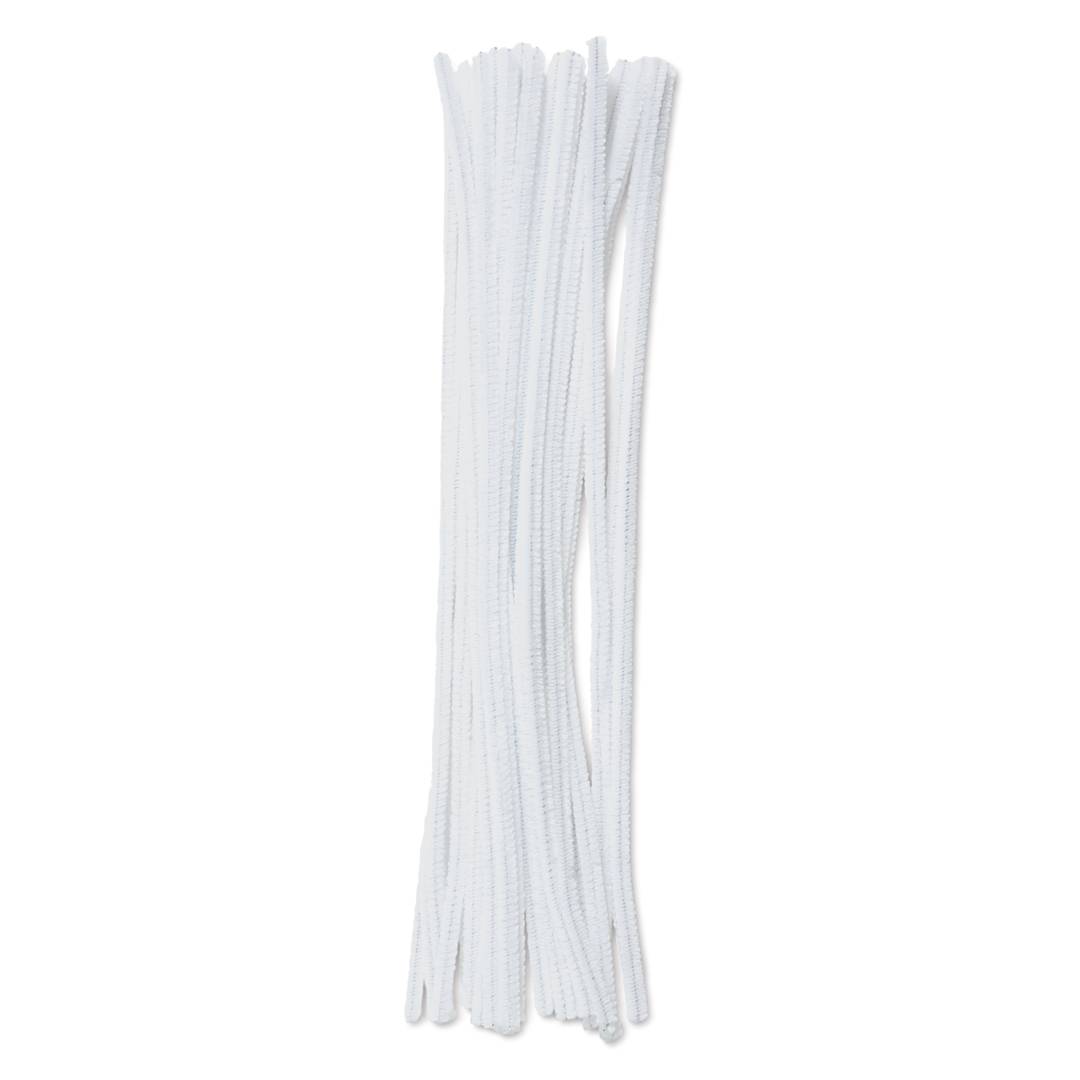 Open in modal - Cousin DIY Chenille Stems - White