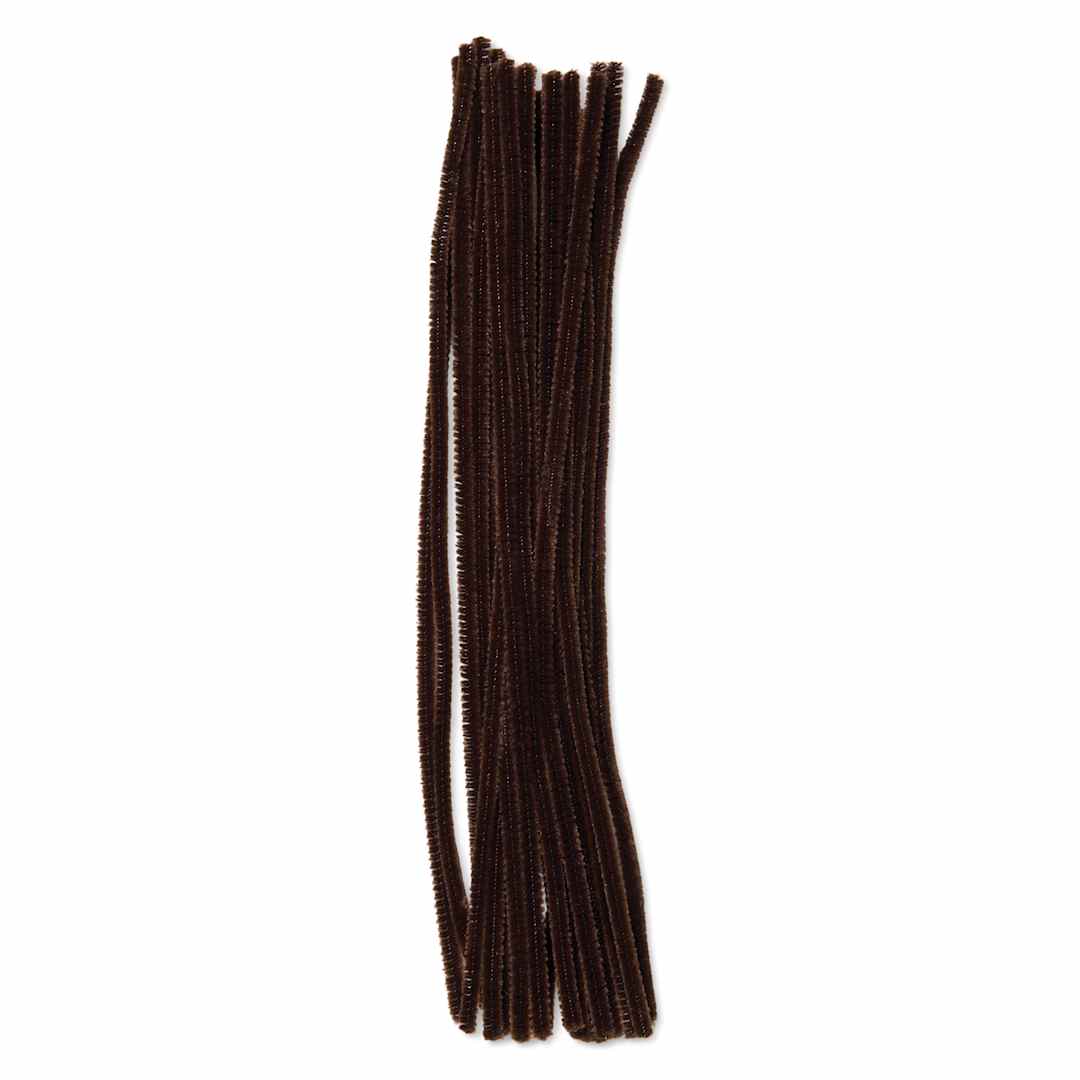 Open in modal - Cousin DIY Chenille Stems - Brown