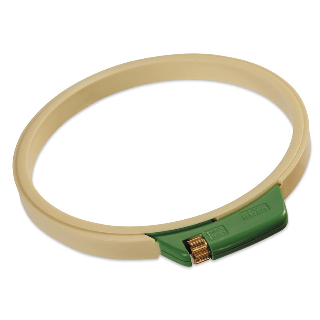Open in modal - Clover Embroidery Hoop - Large, 7"