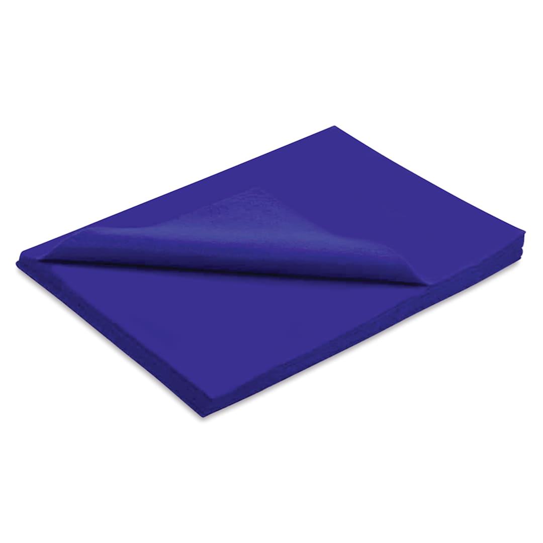 Open in modal - Hygloss Felt Sheet - 9" x 12", Blue, Pkg of 12