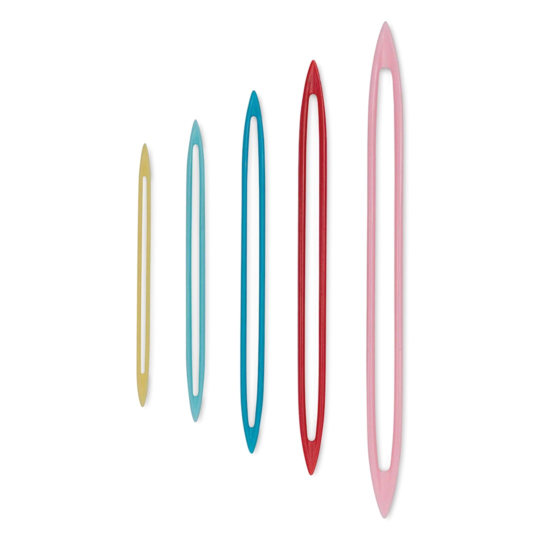 Open in modal - Susan Bates Finishing Needle Set - Set of 5, Assorted Sizes
