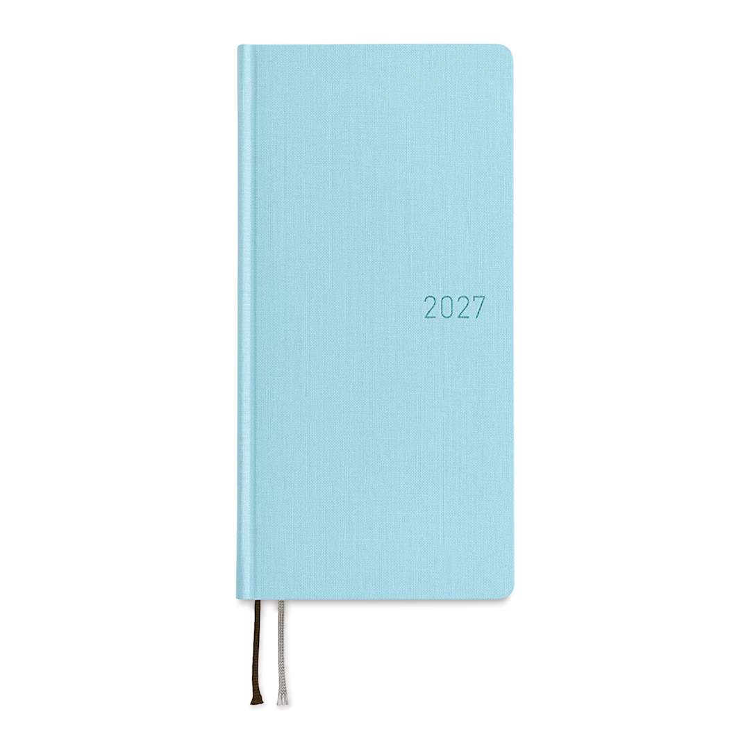 Open in modal - Hobonichi Techo 2027 Weeks Planners - 3.7" x 7.4", Sea Glass