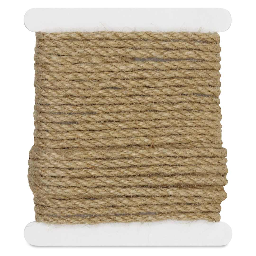 Open in modal - Dritz Jute Twist Rope - 3/16", 6 yds