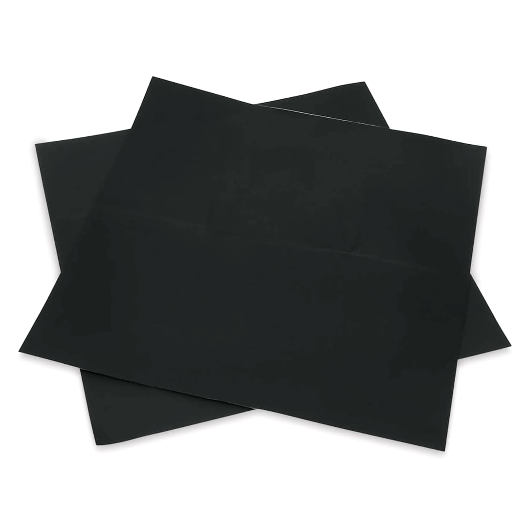 Open in modal - Dritz Stick-On Nylon Patches - Pkg of 2, Black, 8" x 8"