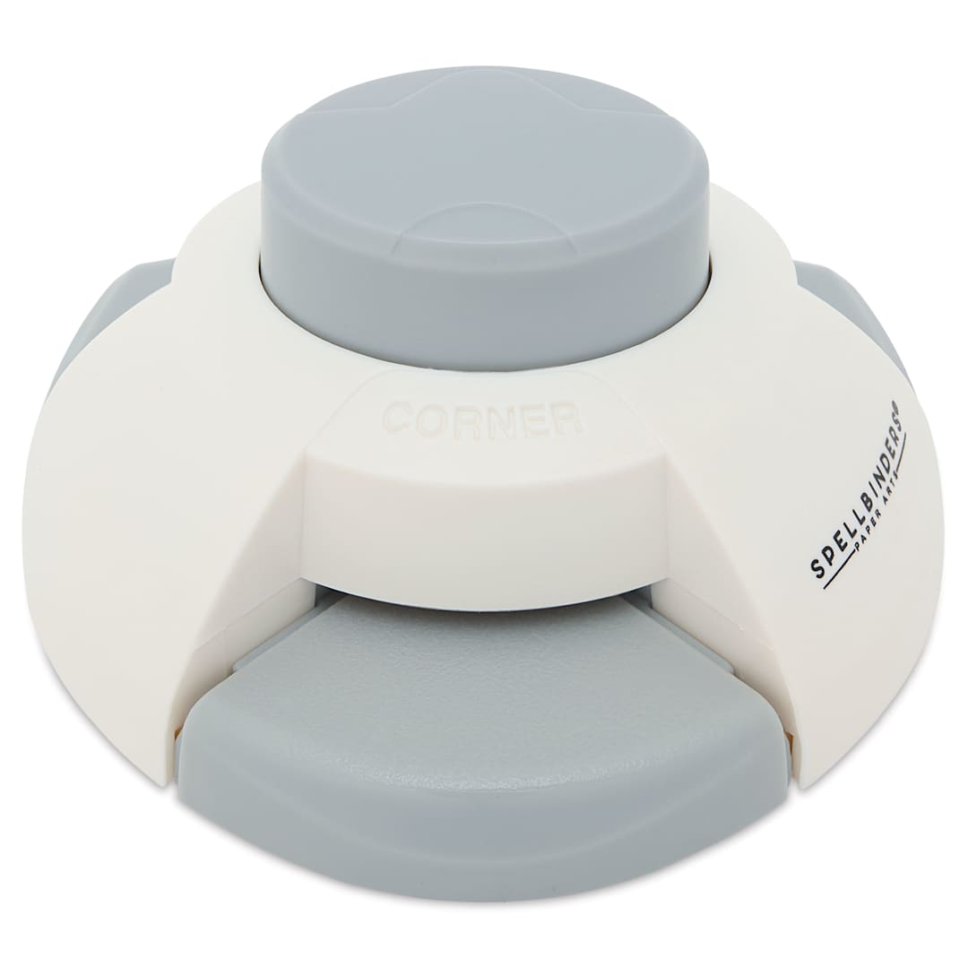 Open in modal - Spellbinders 1-2 Punch Corner Rounder and Notch showing rounder side