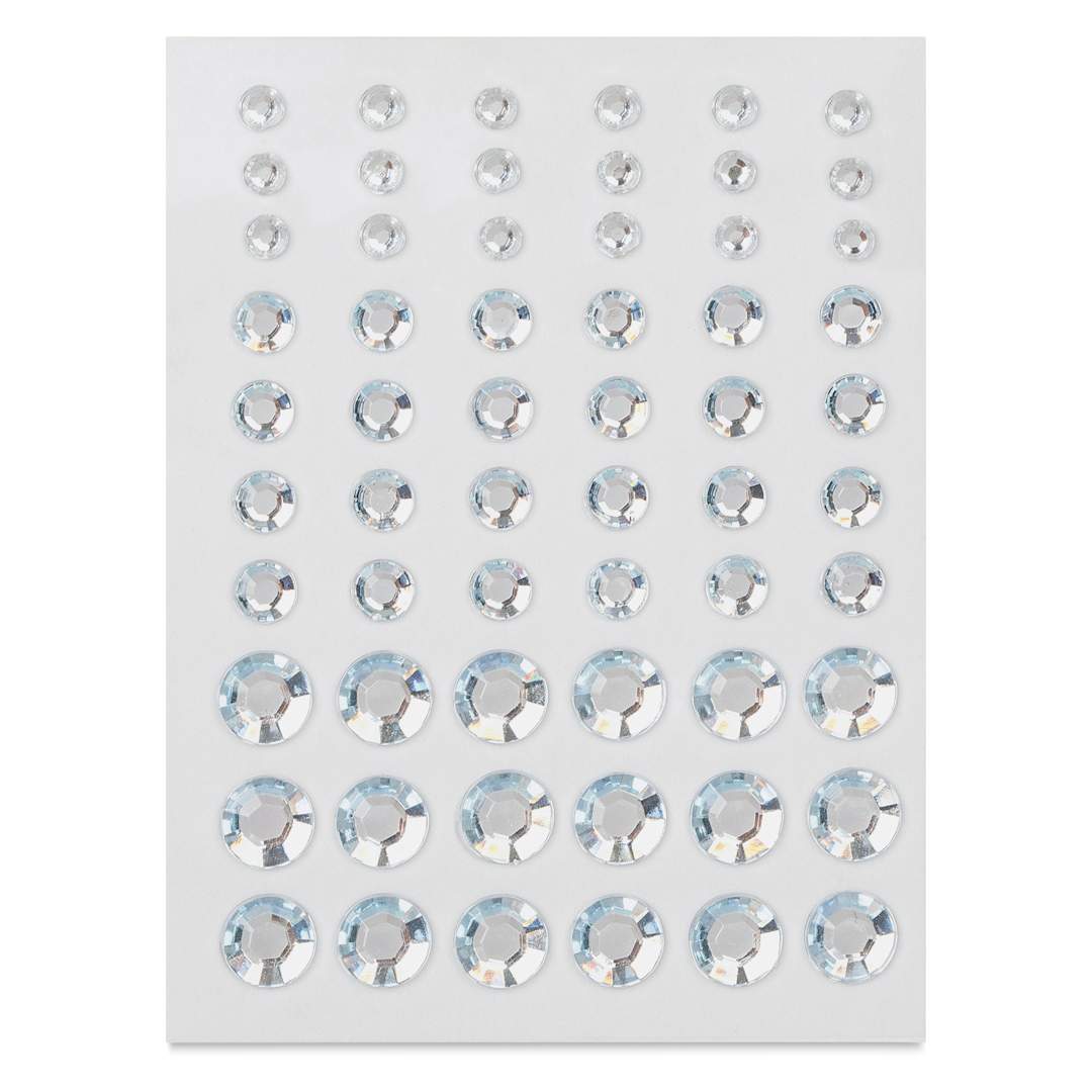 Open in modal - Cousin DIY Adhesive Rhinestones - Pkg of 60, Crystal