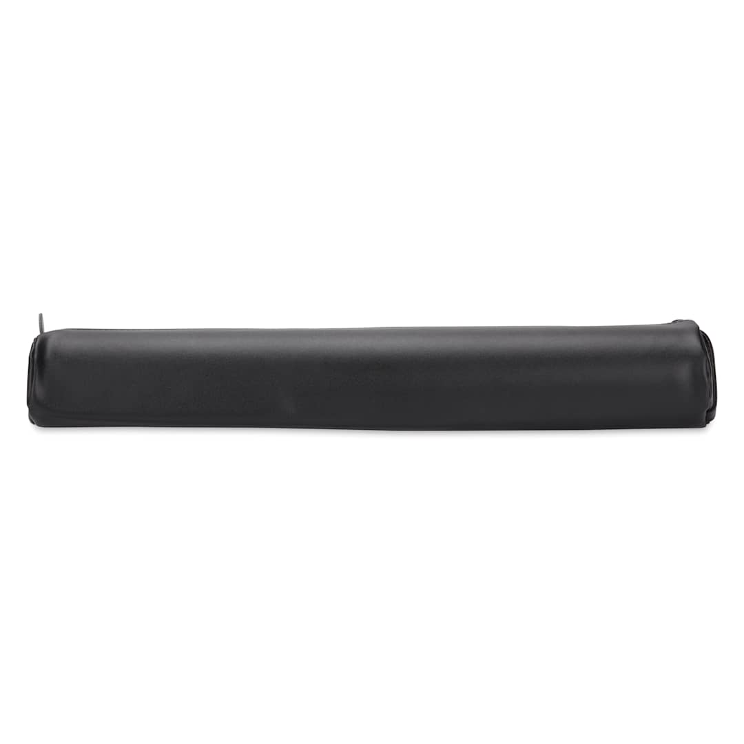 Open in modal - Speedball Leather Pencil Case - Black, Large