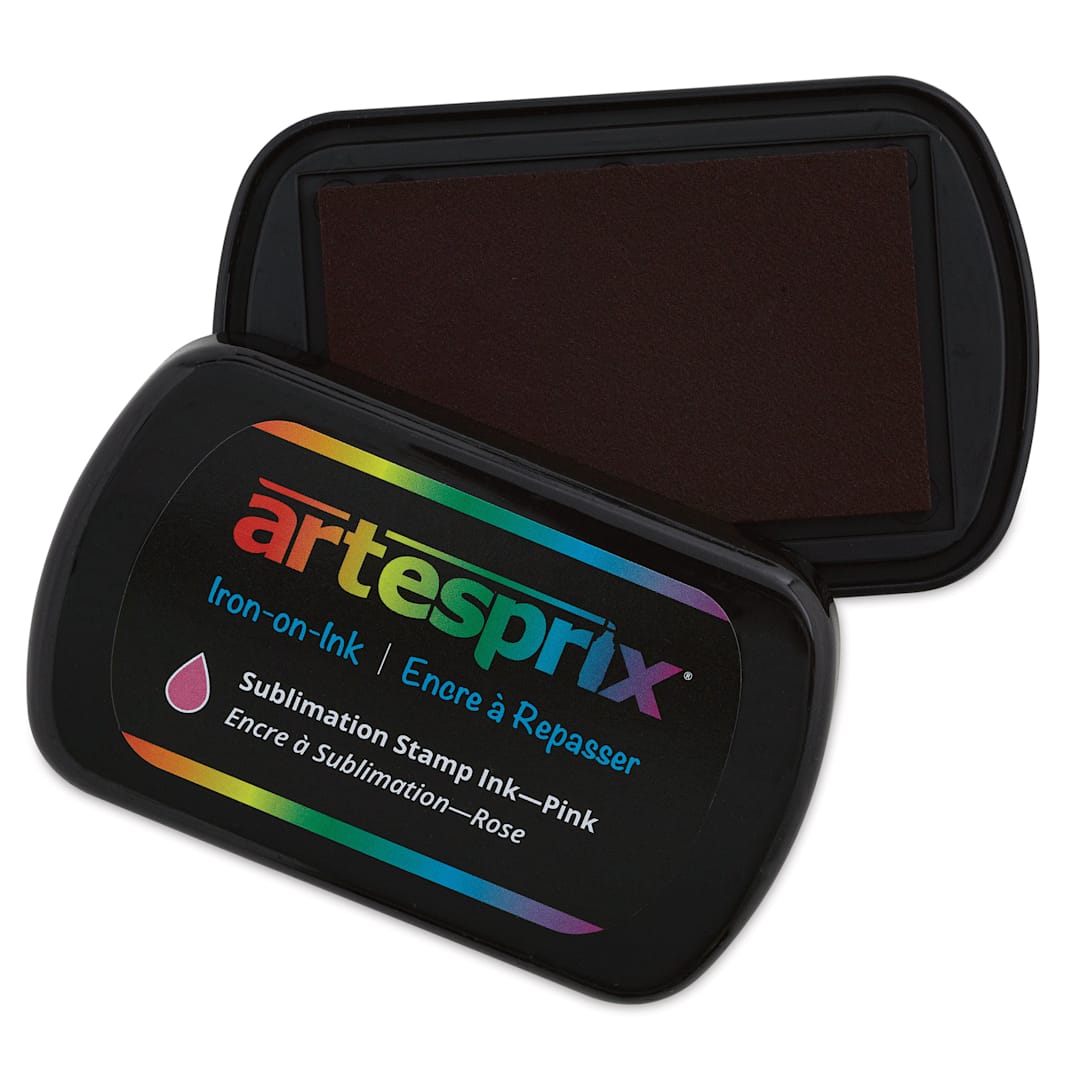 Open in modal - Artesprix Sublimation Stamp Pad - Pink