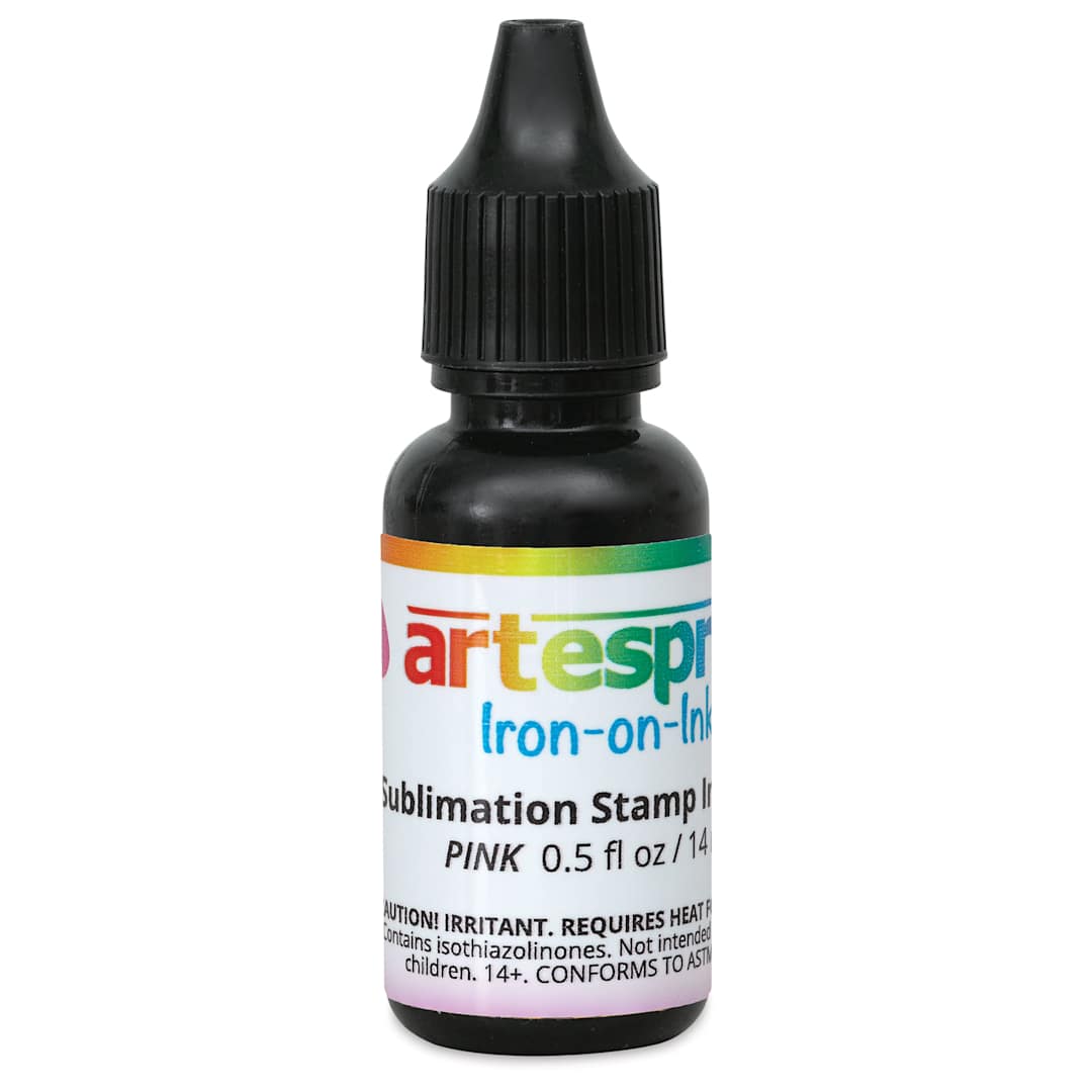 Open in modal - Artesprix Sublimation Stamp Ink Refill - Pink, 0.5 oz