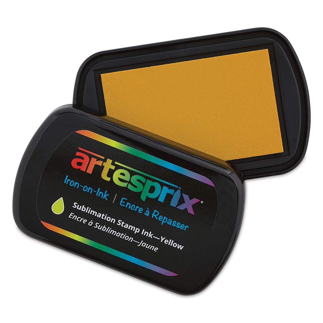 Open in modal - Artesprix Sublimation Stamp Pad - Yellow