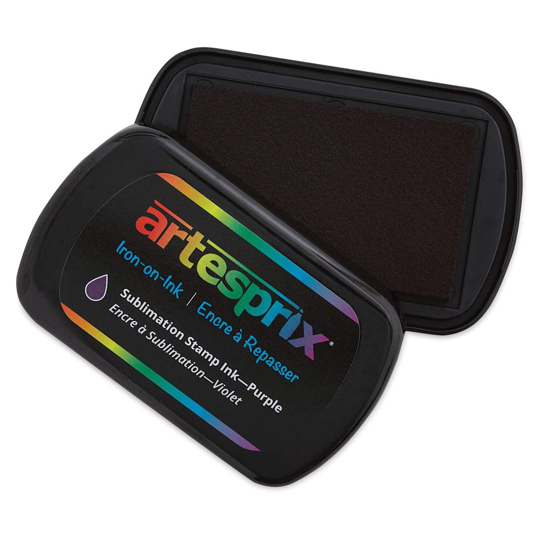 Open in modal - Artesprix Sublimation Stamp Pad - Purple