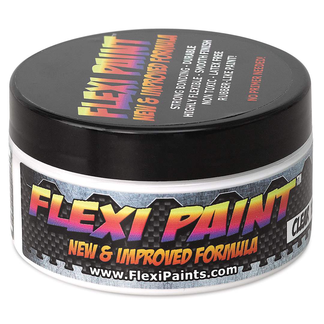 Open in modal - Flexi Paint Waterbased Flexible Cosplay Paint - Clear, 100 g (0.22 lb)