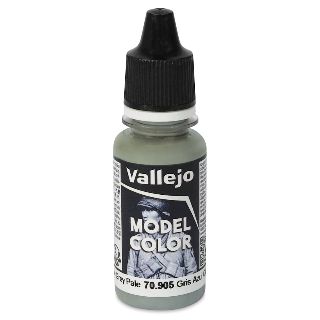 Open in modal - Vallejo Acrylic Model Color Paint - Blue Grey Pale, 18 ml
