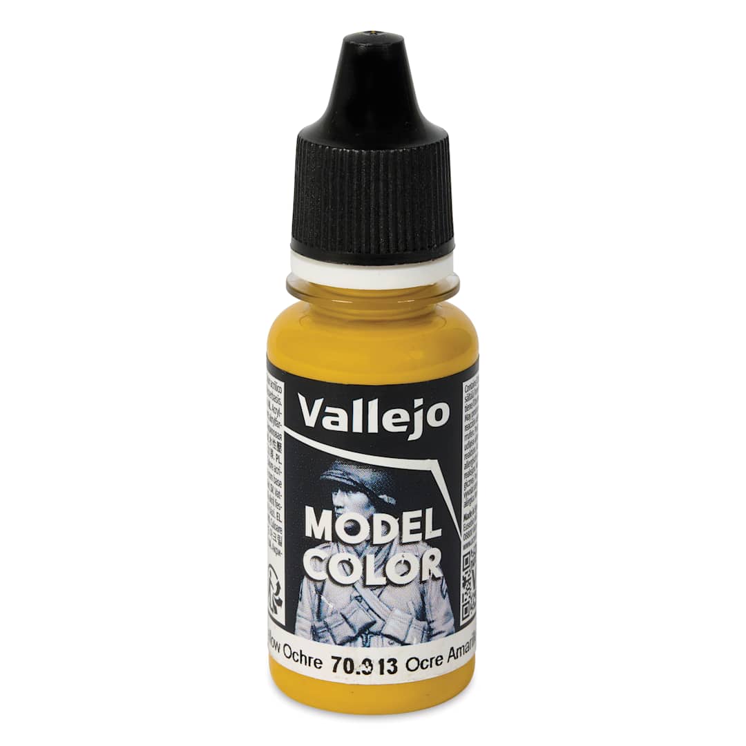 Open in modal - Vallejo Acrylic Model Color Paint - Yellow Ochre, 18 ml