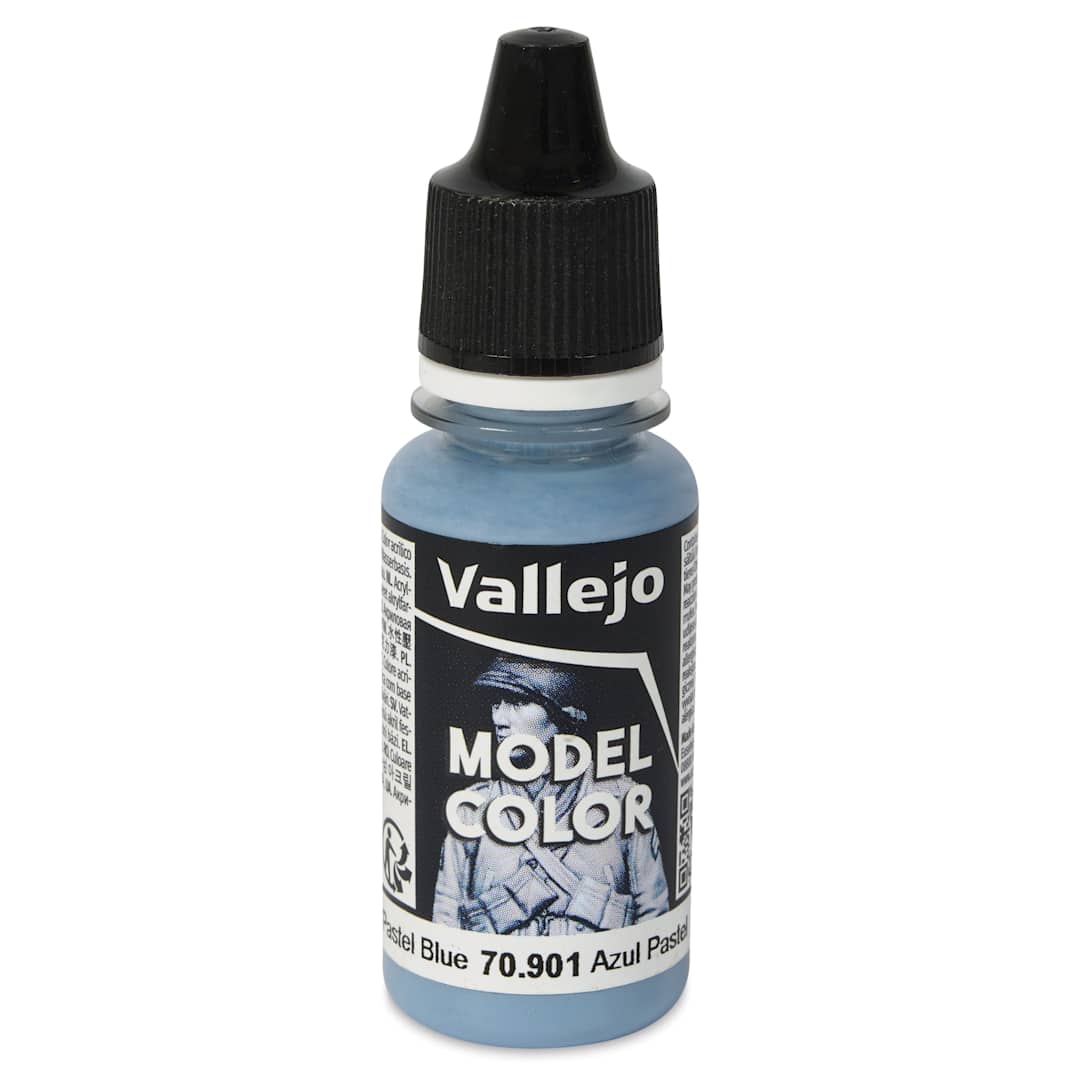 Open in modal - Vallejo Acrylic Model Color Paint - Pastel Blue, 18 ml