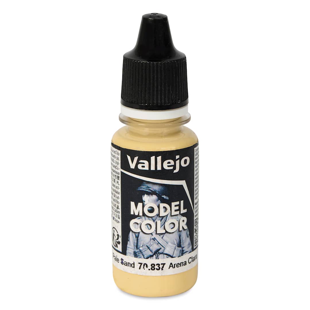 Open in modal - Vallejo Acrylic Model Color Paint - Pale Sand, 18 ml