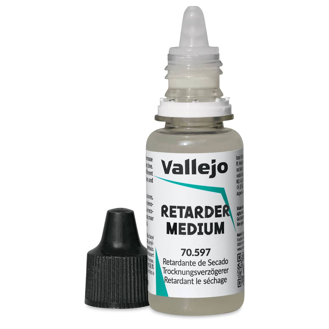 Open in modal - Vallejo Model Color Retarder Medium - 18 ml