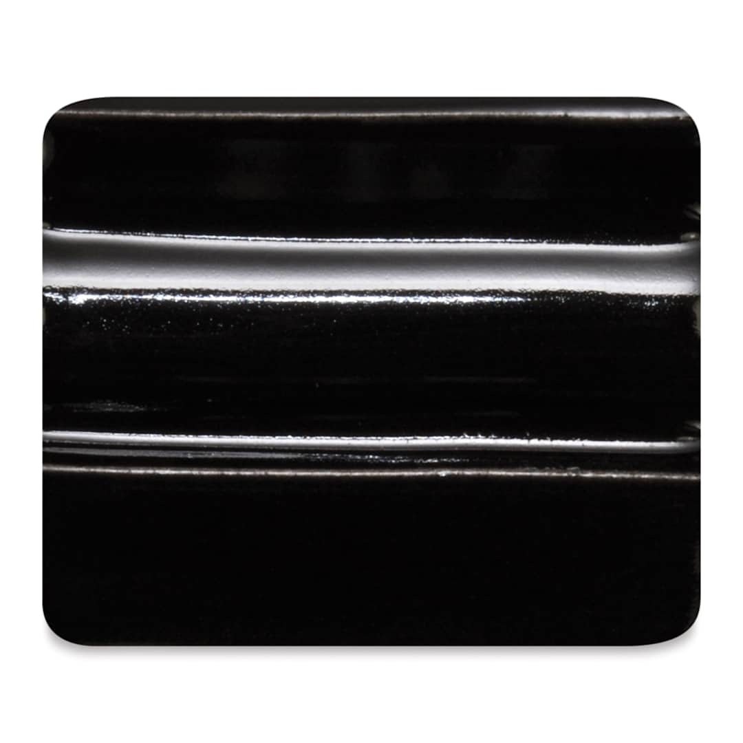 Open in modal - Spectrum Opaque Gloss Glaze - Black, 16 oz