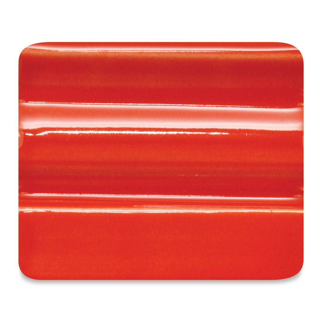 Open in modal - Spectrum Opaque Gloss Glaze - Bright Red, 16 oz