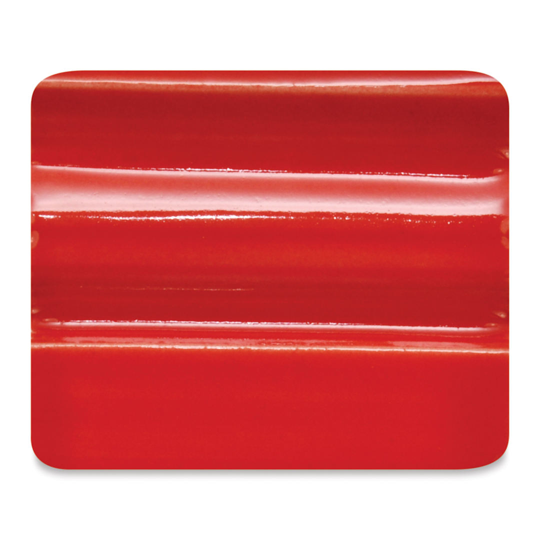 Open in modal - Spectrum Opaque Gloss Glaze - Fire Engine Red, 16 oz