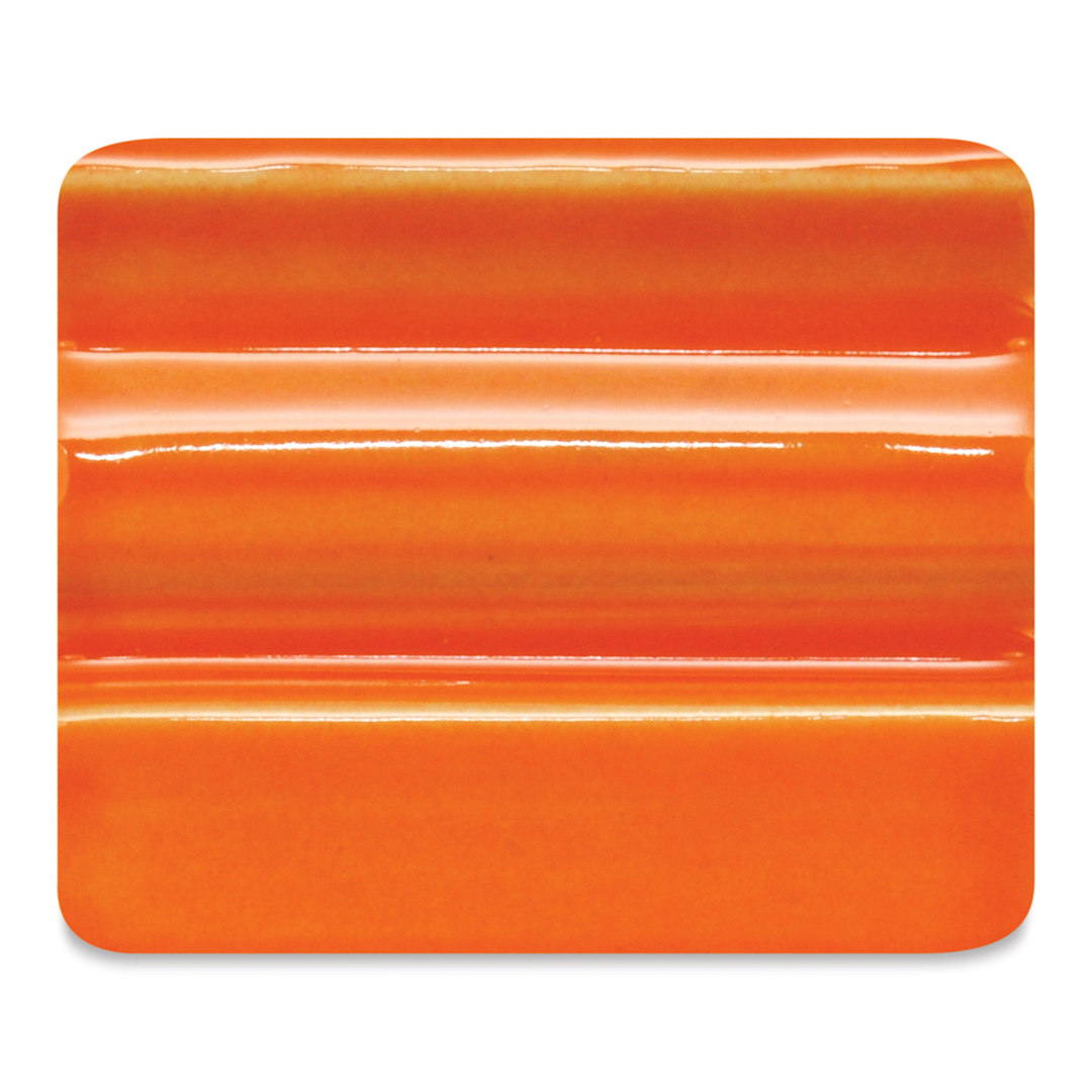Open in modal - Spectrum Opaque Gloss Glaze - Bright Orange, 16 oz
