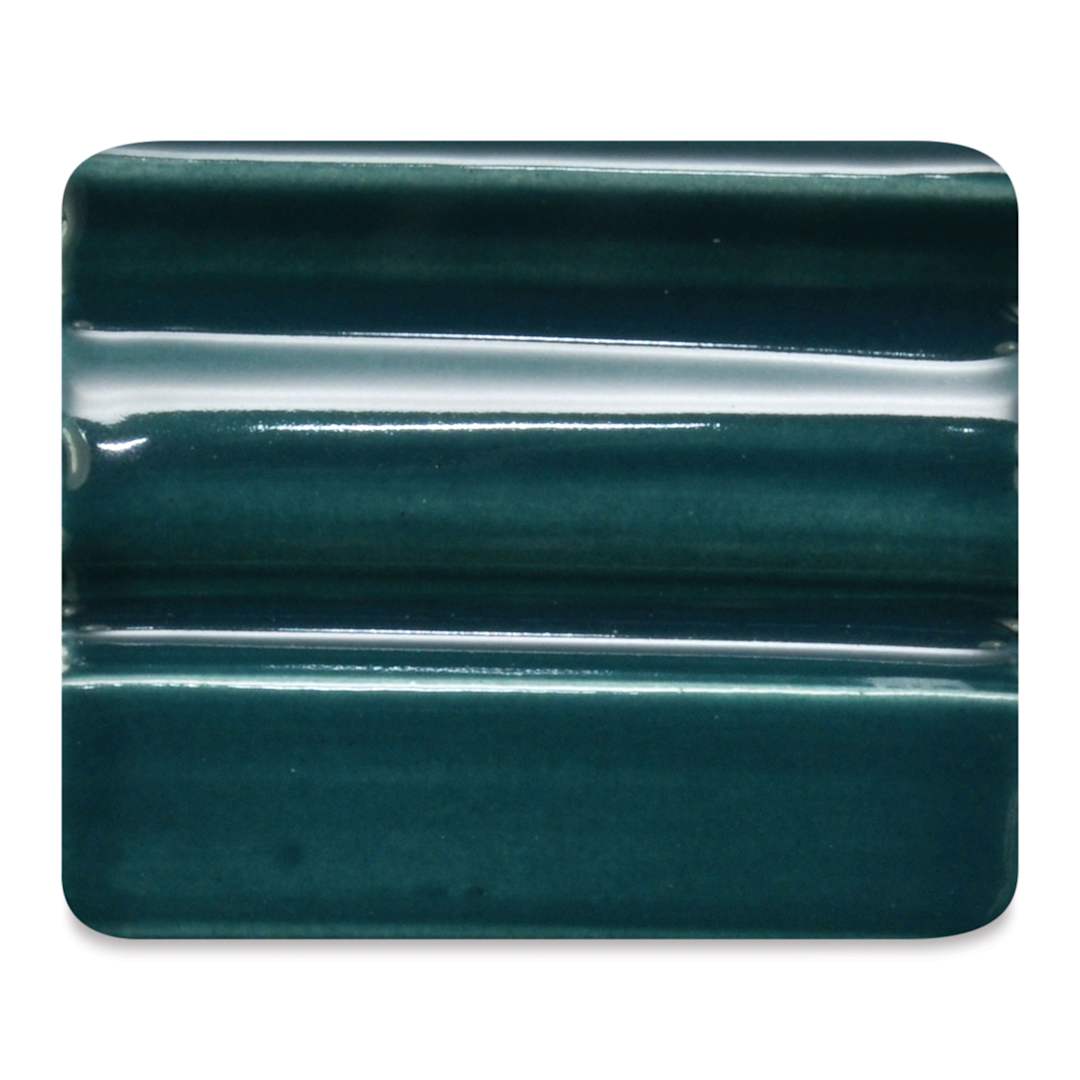Open in modal - Spectrum Opaque Gloss Glaze - Teal Blue, 16 oz