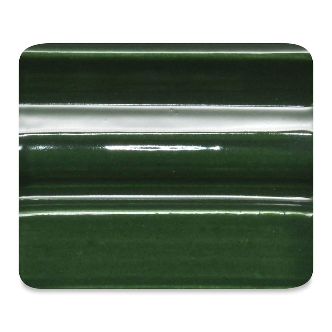 Open in modal - Spectrum Opaque Gloss Glaze - Forest Green, 16 oz