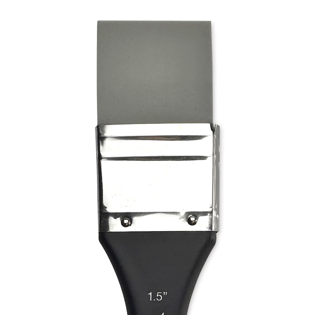 Open in modal - Trekell Paint Shaper - Flat, Size 1-1/2", close up
