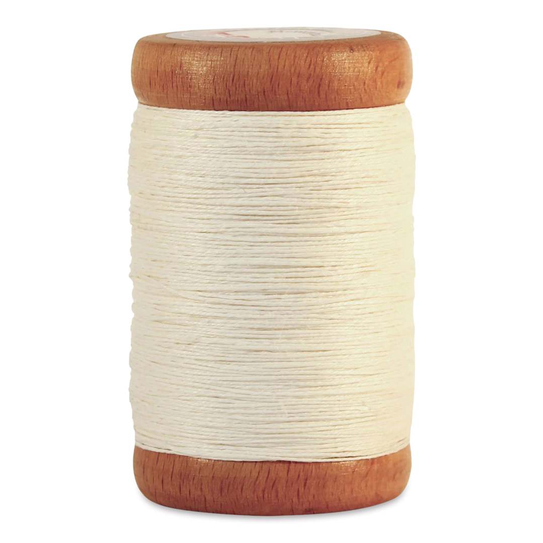 Open in modal - Hemptique Premium Linen Thread - Bleached, 1 mm