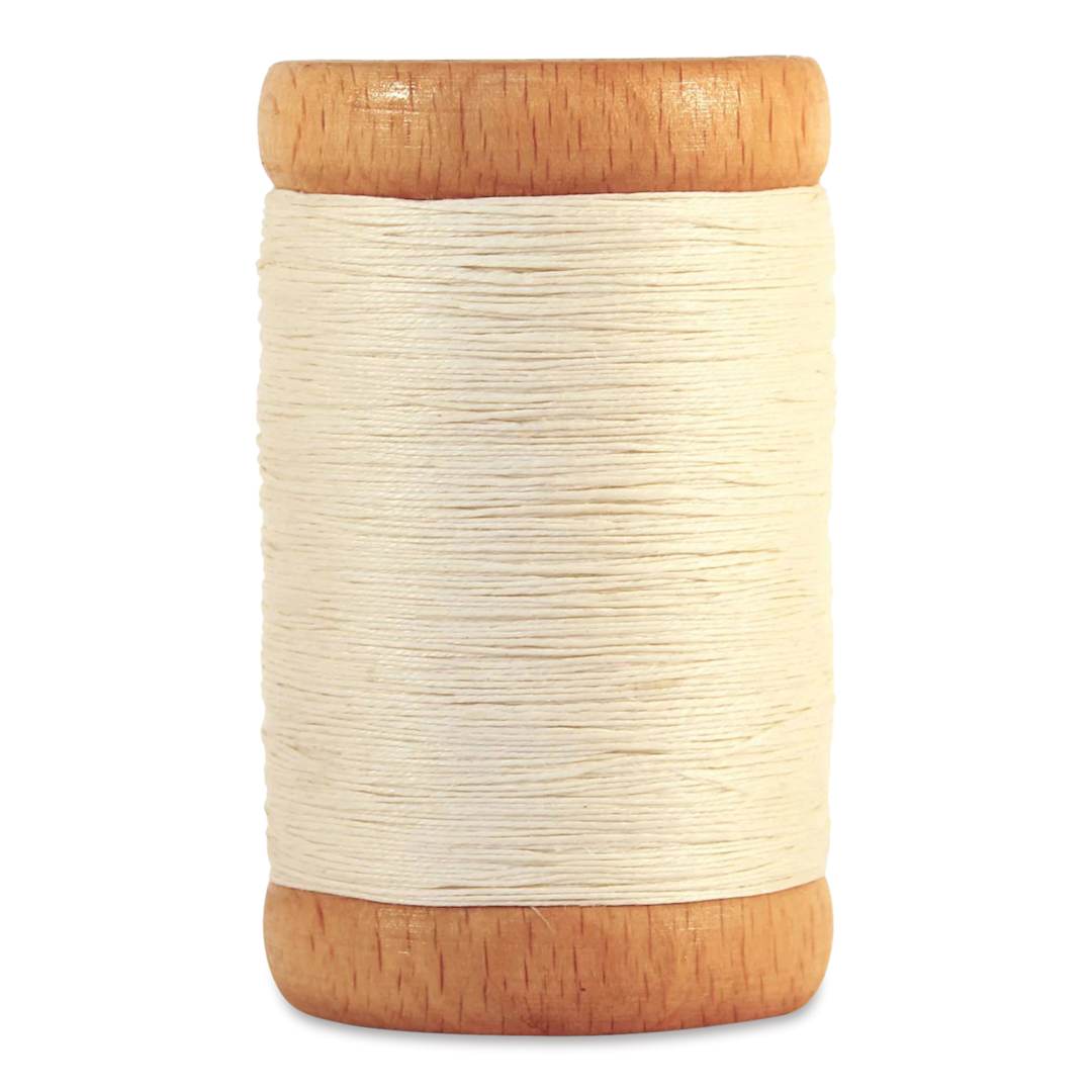 Open in modal - Hemptique Premium Linen Thread - Bleached, 0.6 mm