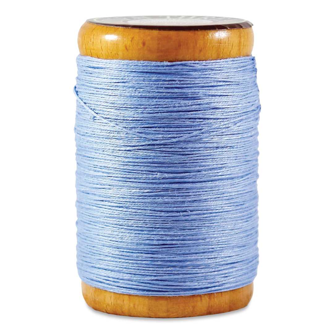 Open in modal - Hemptique Premium Linen Thread - Denim, 1 mm