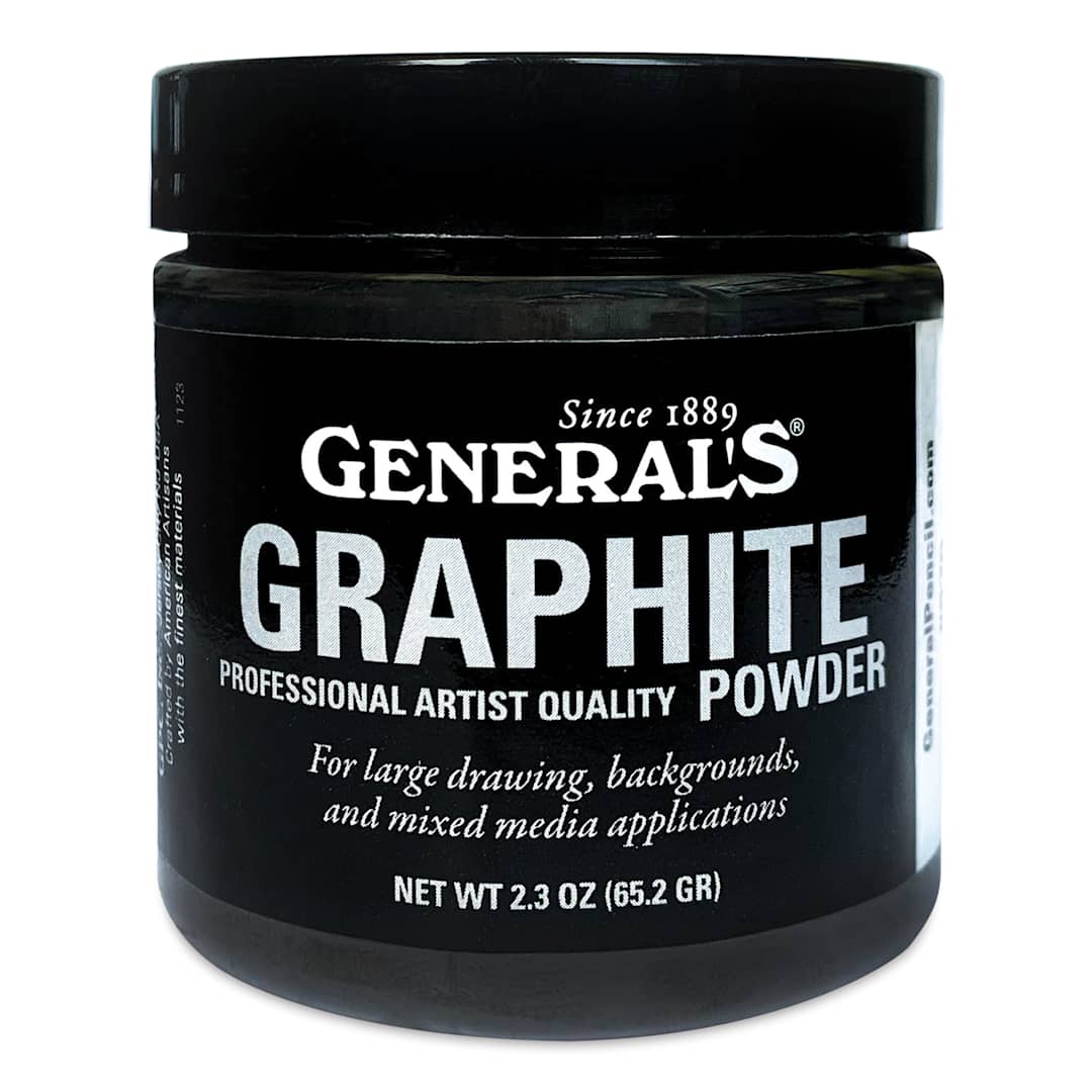 Open in modal - General's Graphite Powder - 2.3 oz