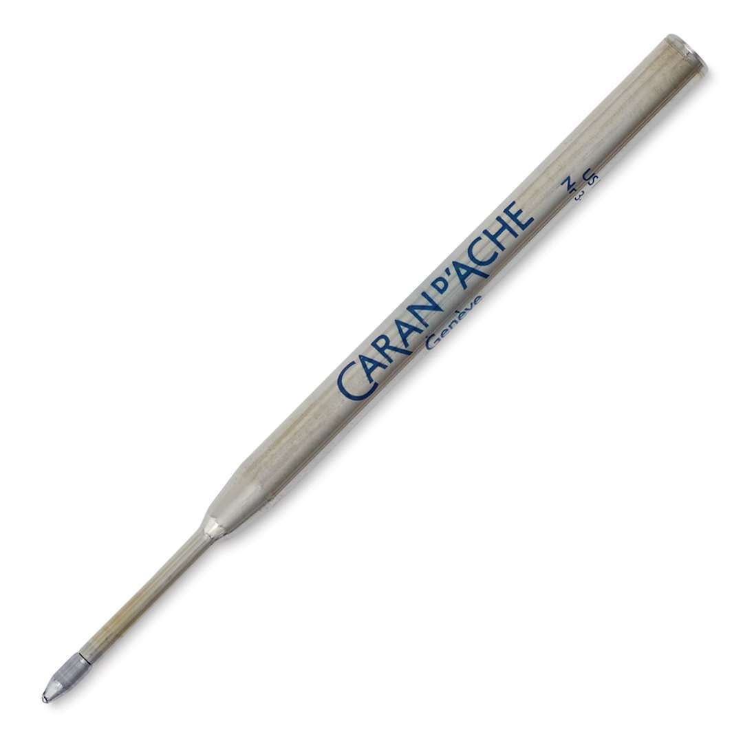 Open in modal - Caran d'Ache Goliath Ballpoint Pen Ink Refill - Blue, Medium