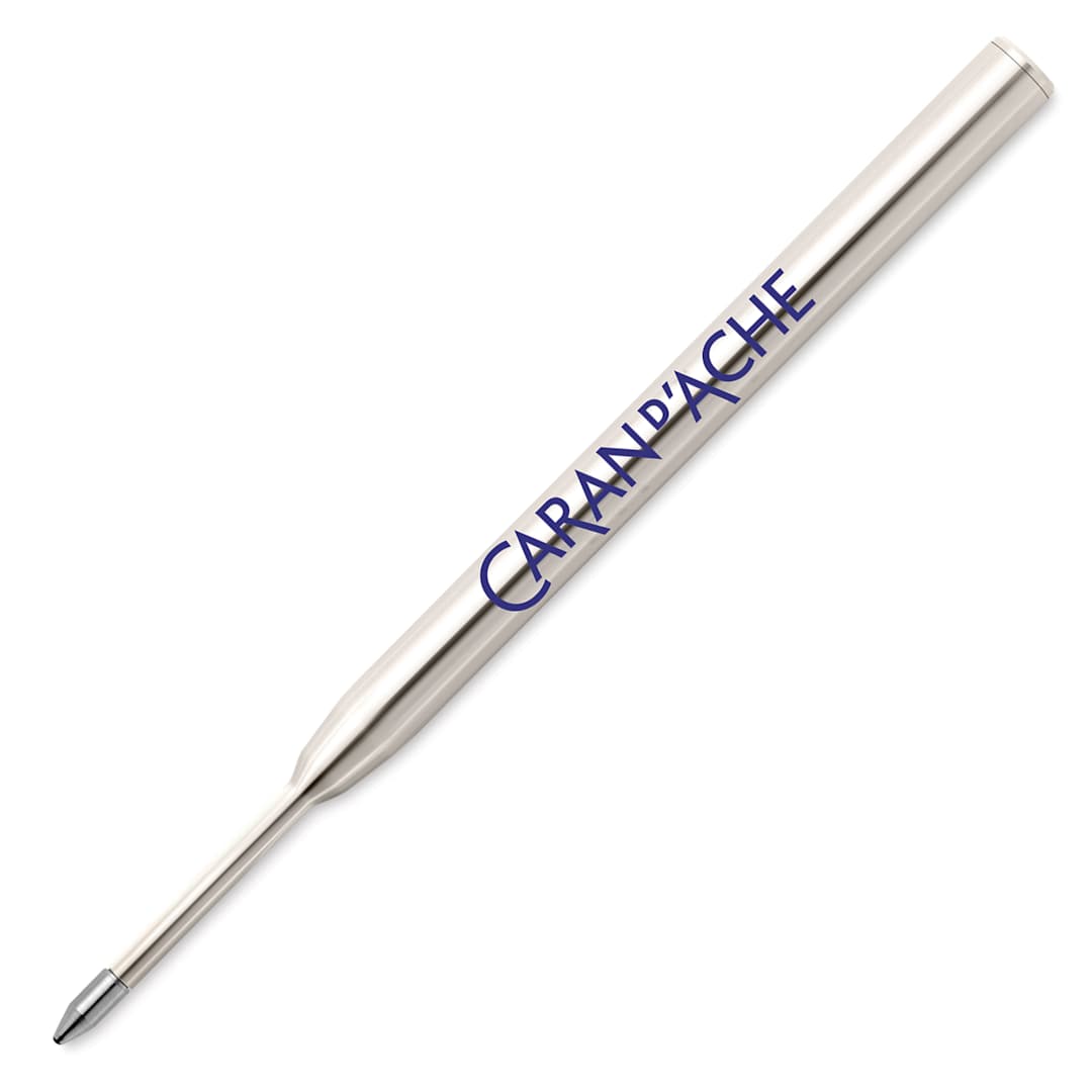 Open in modal - Caran d'Ache Goliath Ballpoint Pen Ink Refill - Blue, Broad