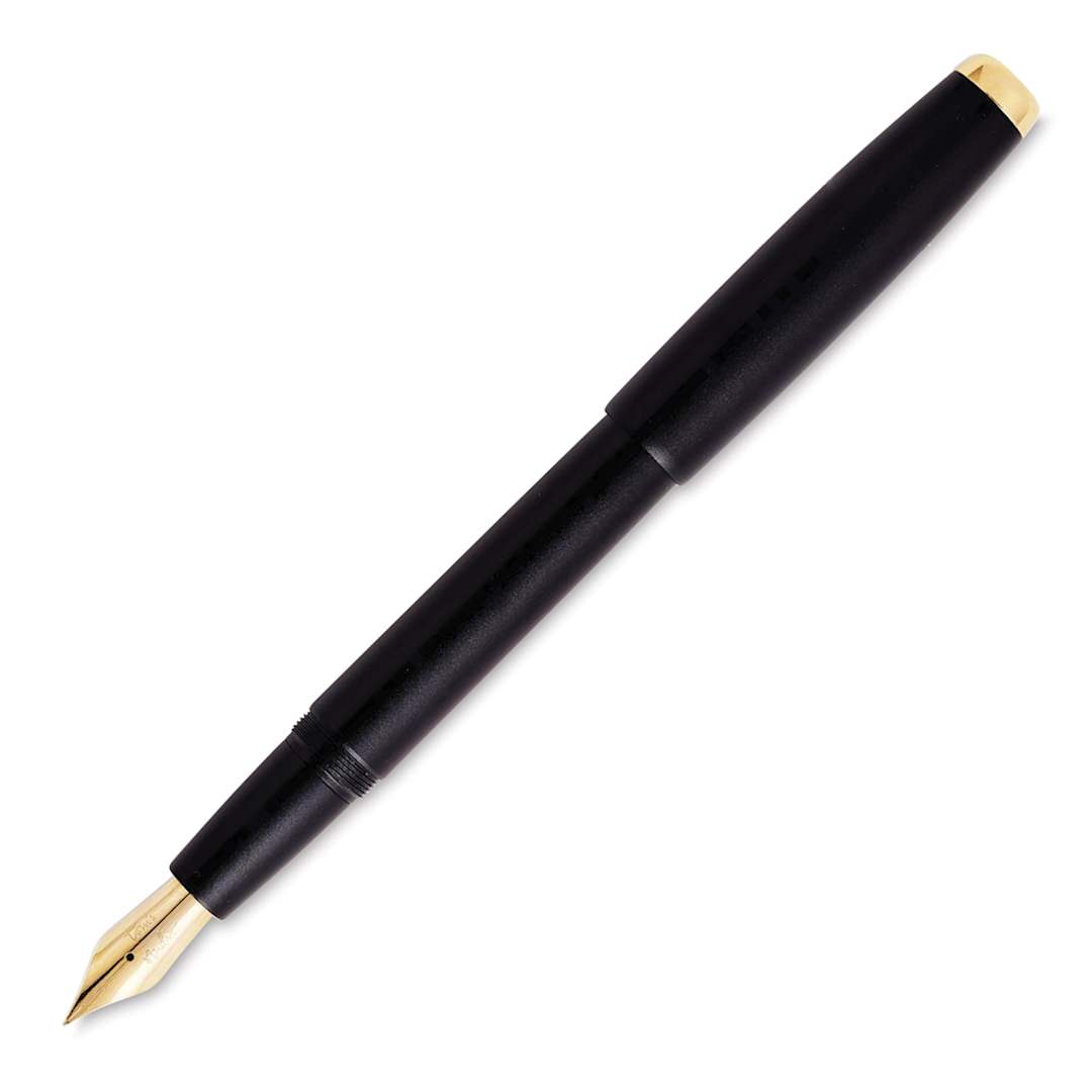 Open in modal - Tom's Studio Fountain Pen - Black, Fine Nib