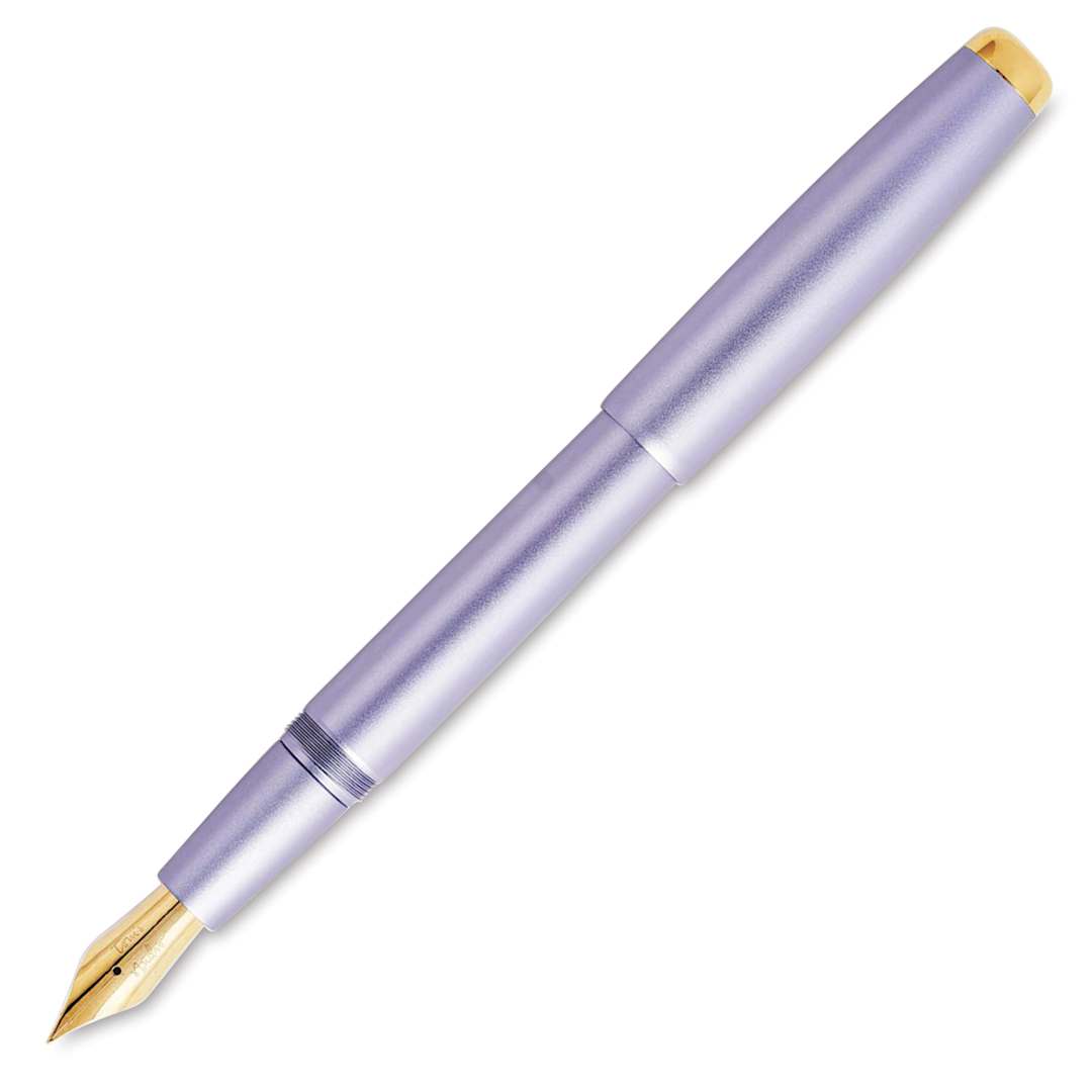 Open in modal - Tom's Studio Fountain Semi-Flex Nib Pen - Lilac, Extra Fine