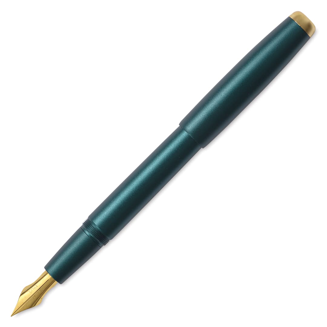 Open in modal - Tom's Studio Fountain Semi-Flex Nib Pen - Ivy, Extra Fine